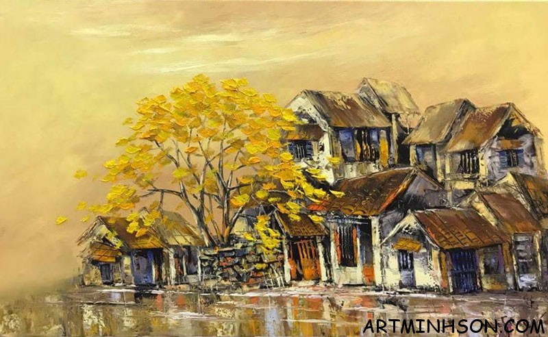 tranh nghệ thuật - Art Minh Son